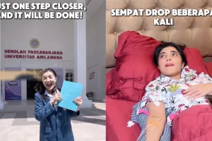Gelar Doktor di depan mata, Ashanty ungkap lika-liku studi S3 di UNAIR, perjuangan akhirnya terbayar