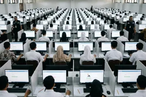 Kronologi peserta UTBK SNPMB 2026 Undip diamankan polisi akibat tanam alat elektronik di telinga
