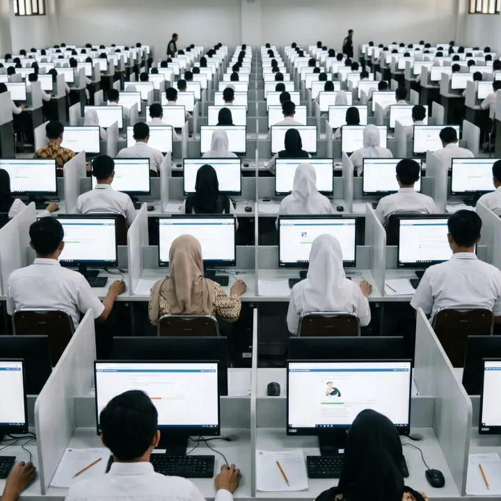 Kronologi peserta UTBK Undip diserahkan ke polisi pasca ketahuan tanam alat elektronik di telinga