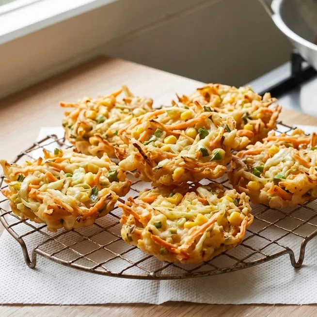 2 Bahan dapur ini bikin bakwan sayur jadi renyah, anti lembek, dan minim minyak
