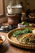Trik masak sayur urap tidak cepat asam, ganti satu langkah ini dan hasilnya beda jauh