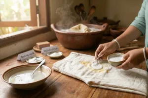 Celana putih kesayangan menguning? Jangan dibuang, cukup bersihkan pakai 3 bahan dapur ini