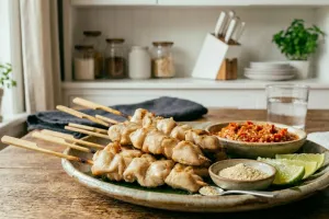 Resep sate taichan rumahan, pedas gurih bikin nagih