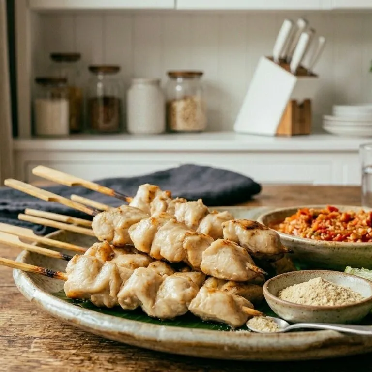 Resep sate taichan rumahan, pedas gurih bikin nagih