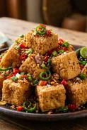 Resep tahu cabe garam renyah dan gurih, cocok jadi lauk favorit
