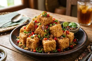 Resep tahu cabe garam renyah dan gurih, cocok jadi lauk favorit