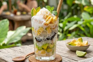 Resep es teler rendah gula tapi tetap segar, bahannya bisa dari seadanya di kulkas