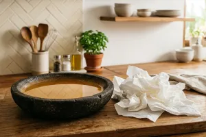 Gas habis mendadak? Trik darurat pakai tisu & minyak jelantah ini bisa jadi penyelamat