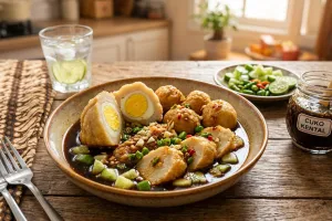 Resep pempek ikan tenggiri khas Palembang, lengkap dengan rahasia cuko yang kental dan mantap