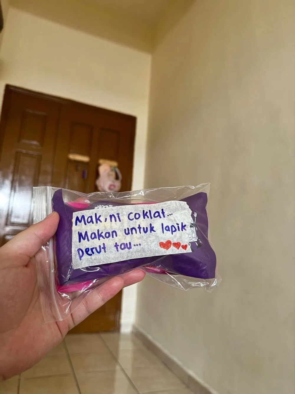 Anak Beri Label Barang Haji Ibu Threads @ainunaniyah