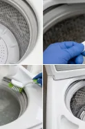 Mesin cuci penuh kerak dan lumut? Ini cara membersihkannya tanpa bongkar, cukup pakai bahan dapur
