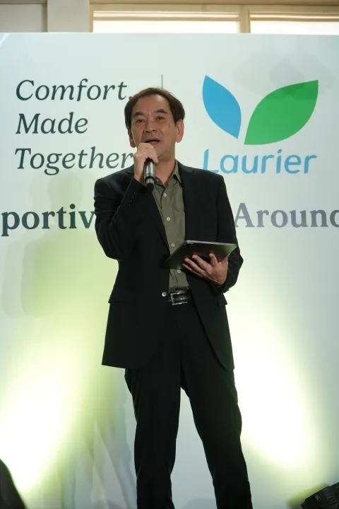Laurier Comfort, Made Together Dok Laurier