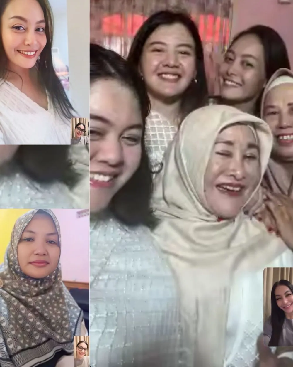 Ressa Rizky Rossano menikah foto: TikTok/@butterfly07558 foto: Instagram/@denadaindonesia