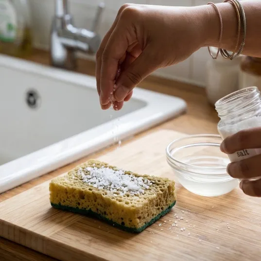 2 Bahan dapur ini bisa bunuh bakteri di spons cuci piring, tanpa perlu beli yang baru