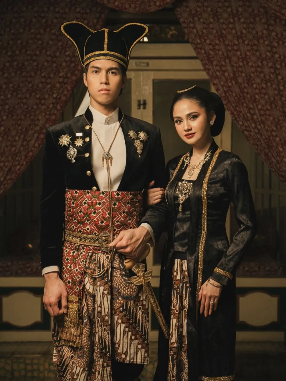 Pernikahan El Rumi Syifa Hadju © 