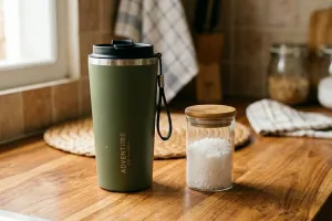 Tumbler baru bau? Hilangkan seketika dengan rahasia garam dapur ini