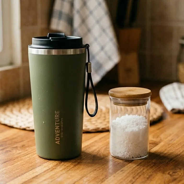 Tumbler baru bau? Hilangkan seketika dengan rahasia garam dapur ini