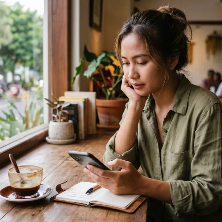 30 Quotes kehidupan singkat estetik 2026, caption Instagram keren tanpa kesan sok bijak