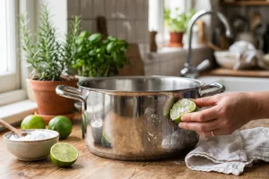 Sudah dicuci berkali-kali tapi panci tetap kusam? Ini solusinya pakai 2 bahan dapur