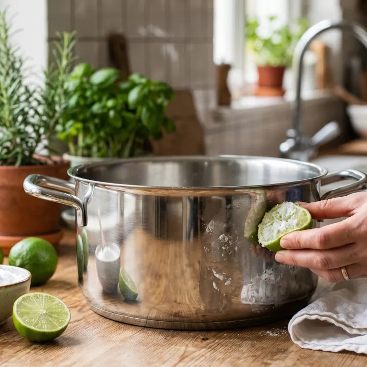 Sudah dicuci berkali-kali tapi panci tetap kusam? Ini solusinya pakai 2 bahan dapur