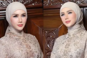 5 Detail penampilan Mulan Jameela saat siraman & pengajian pernikahan El Rumi dan Syifa Hadju