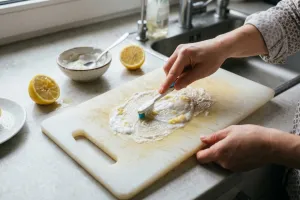 Talenan bau daging padahal sudah dicuci? Balur pasta ini biar nggak amis lagi, simak cara detailnya