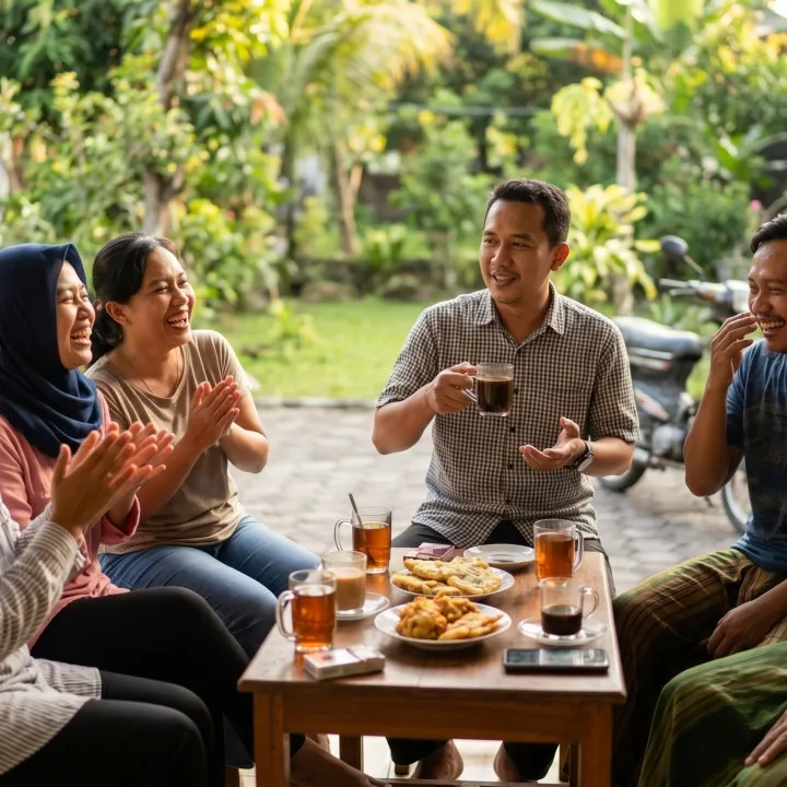 100 Kata-kata nggak nyambung tapi masuk akal, bikin tongkrongan pecah