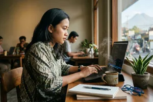 100 Caption kopi dan kerja keras terlengkap 2026, bikin feed IG makin aesthetic