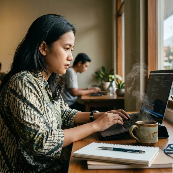 100 Caption kopi dan kerja keras terlengkap 2026, bikin feed IG makin aesthetic