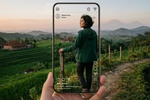 100 Kata-kata hari ini untuk caption Instagram, satu baris singkat yang elegan dan deep
