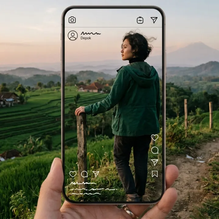 100 Kata-kata hari ini untuk caption Instagram, satu baris singkat yang elegan dan deep