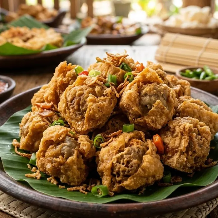 Resep tahu walik krispi gurih, ide jualan laris modal murah