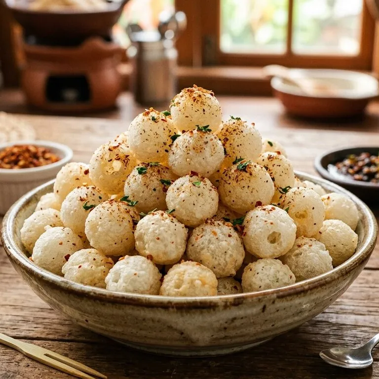 Resep cimol anti meledak, kenyal, gurih, dan bikin nagih