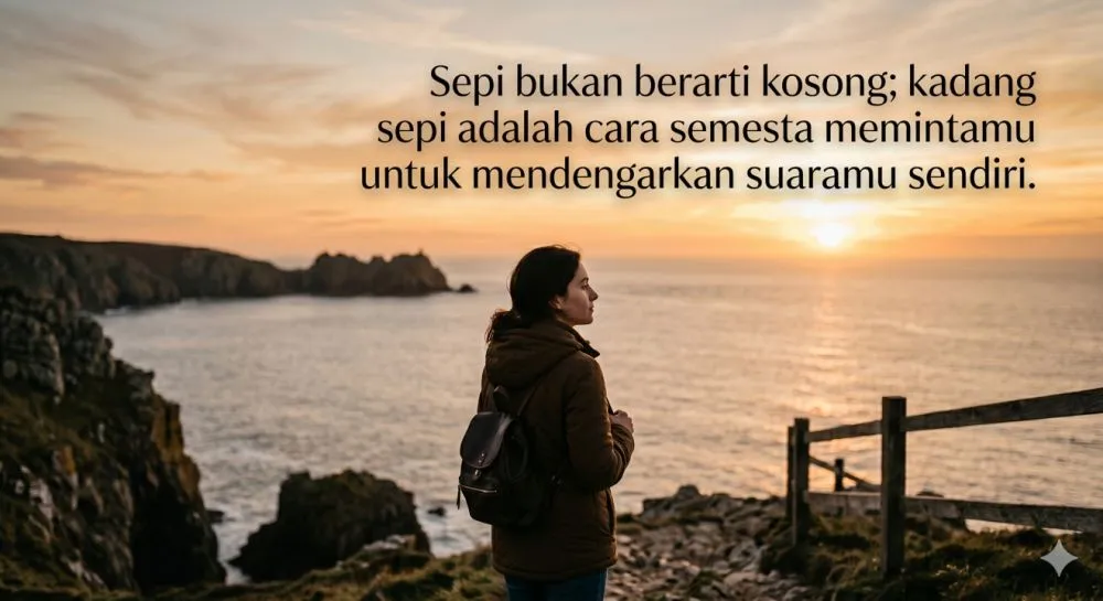 Quotes dewasa itu sepi © 2026 brilio.net
