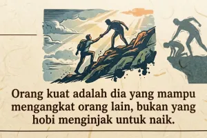30 Kata bijak Senin Pahing seni mengelola kekuatan diri tanpa terlihat angkuh