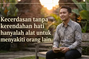 30 Quotes bijak Senin Pon: Pengingat untuk tetap rendah hati meski berada di puncak kesuksesan
