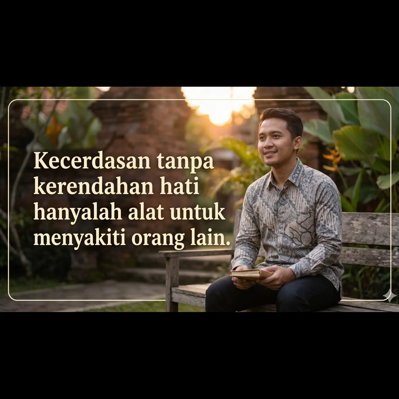 30 Quotes bijak Senin Pon: Pengingat untuk tetap rendah hati meski berada di puncak kesuksesan