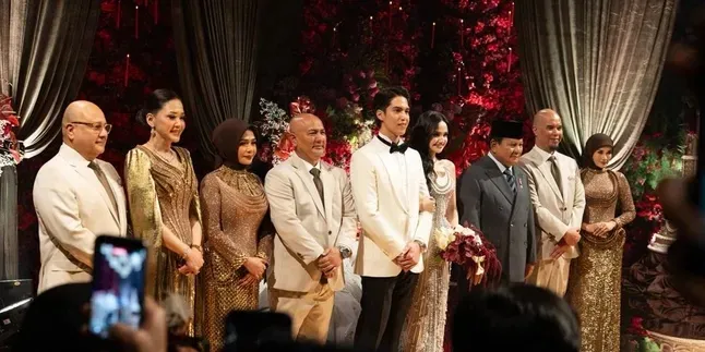 Prabowo Pernikahan El Rumi Syifa Hadju © 2026 