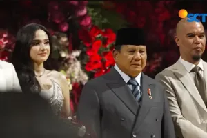 Gara-gara El Rumi langgar protokol, Presiden Prabowo mengira Irwan Mussry orang tua Syifa Hadju