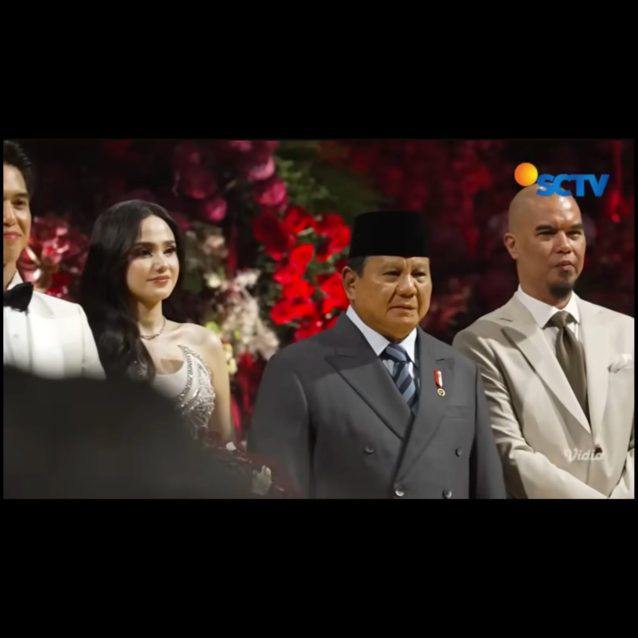 Gara-gara El Rumi langgar protokol, Presiden Prabowo mengira Irwan Mussry orang tua Syifa Hadju