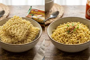 Begini cara mengolah mi agar tidak lembek dan lengket, hasil masakan lebih cantik dan enak