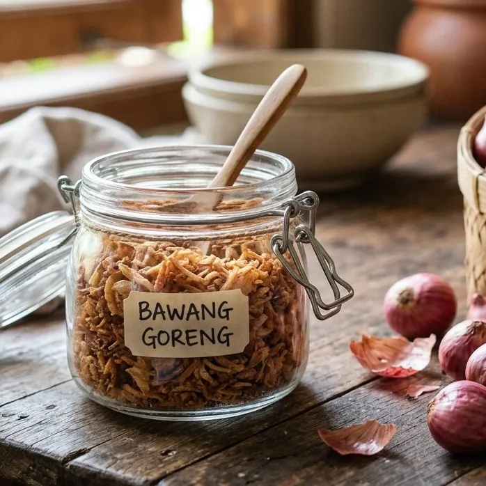 Rahasia membuat bawang goreng renyah dan awet berhari-hari, tanpa campuran oplosan