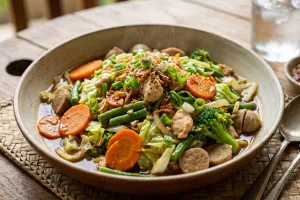 Resep capcay kuah gurih isi sayuran lengkap, menu praktis untuk keluarga