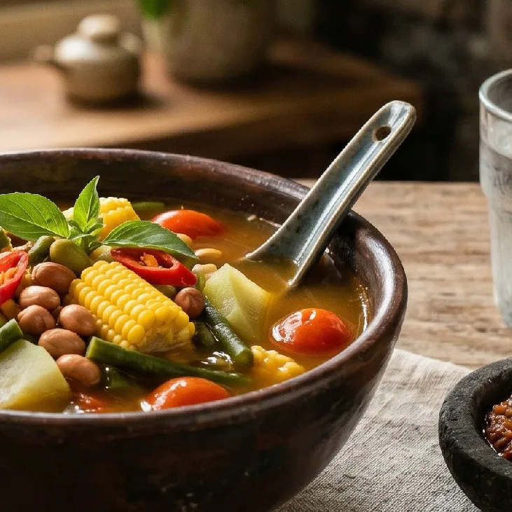 Resep sayur asem yang segar dan hangatkan badan, ternyata ini yang bikin kecutnya khas dan nikmat