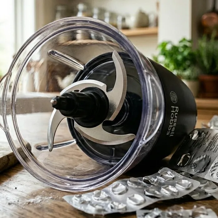 Chopper tumpul lagi? Manfaatkan plastik aluminium, auto tajam tanpa beli baru