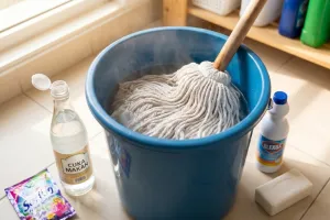 Kain pel jadi bersih dan wangi lagi dengan campuran cuka dapur, begini caranya