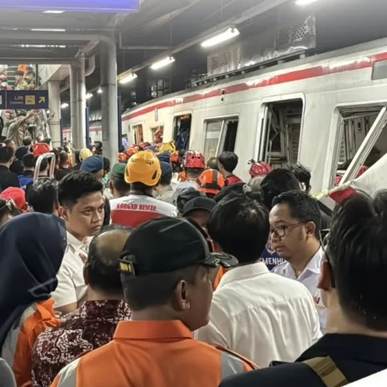 Data terkini kecelakaan kereta Bekasi Timur, korban meninggal bertambah jadi 16 orang
