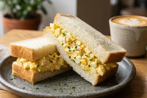 Cuma punya telur di dapur? Cobain resep egg sando lezat ini dari bahan seadanya