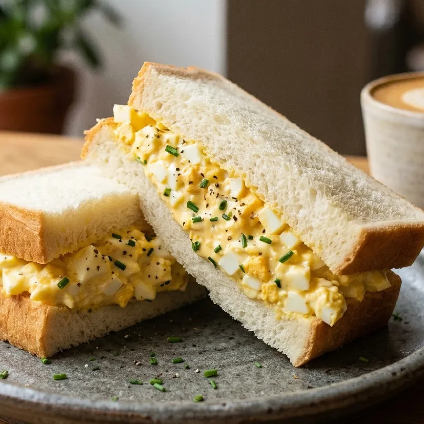 Cuma punya telur di dapur? Cobain resep egg sando lezat ini dari bahan seadanya