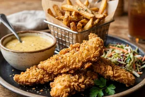 Cobain bikin Crispy Chicken Tender di rumah buat si kecil, yuk! Ini resep gampangnya